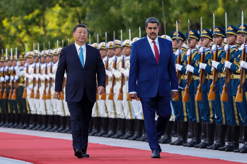 China condenó el secuestro y violación de la soberanía de Venezuela enérgicamente....